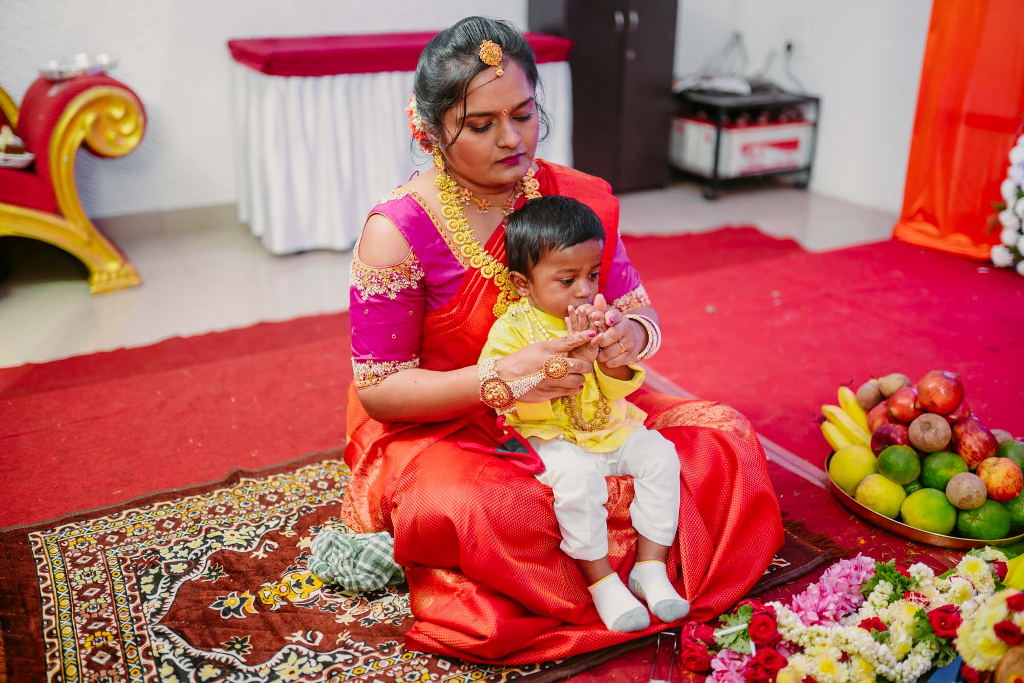 Ishan Naming Ceremony — photo 11